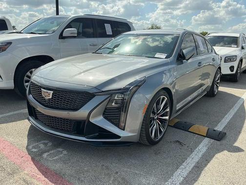 Argent Silver Metallic 2026 Cadillac CT5-V V-Series Blackwing RWD