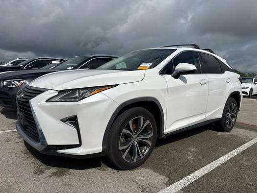 Eminent White Pearl 2017 Lexus RX 350 Base