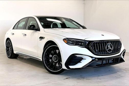 Polar White 2026 Mercedes-Benz AMG E 53 E 4MATIC+