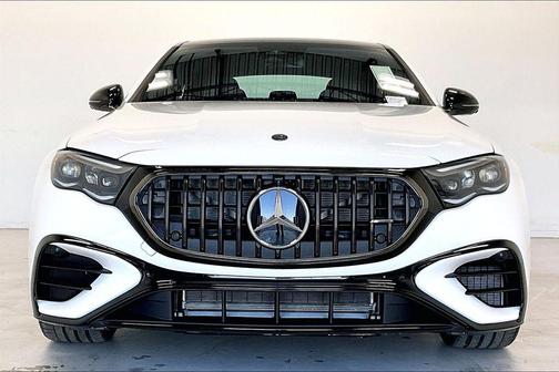 Polar White 2026 Mercedes-Benz AMG E 53 E 4MATIC+