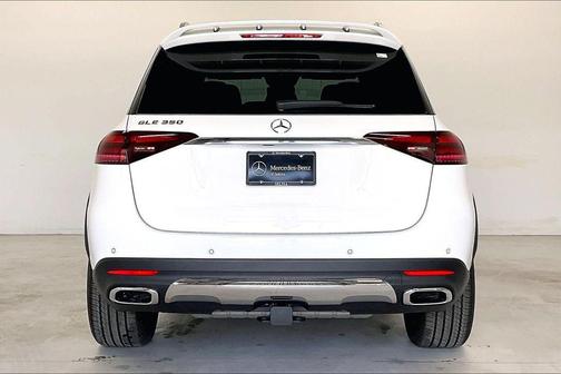 Polar White 2026 Mercedes-Benz GLE 350 Base