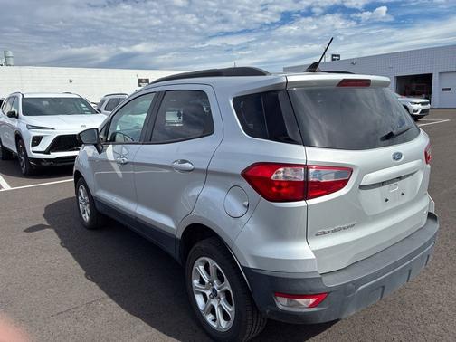 Moondust Silver Metallic 2019 Ford EcoSport SE