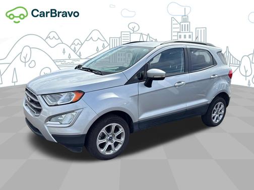 Moondust Silver Metallic 2019 Ford EcoSport SE