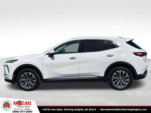 Summit White 2024 Buick Envision Preferred