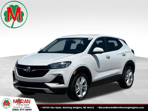 Summit White 2023 Buick Encore GX Preferred