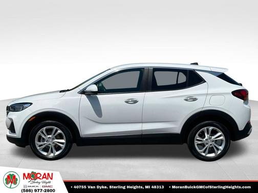 Summit White 2023 Buick Encore GX Preferred