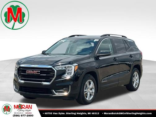Ebony Twilight Metallic 2023 GMC Terrain SLE