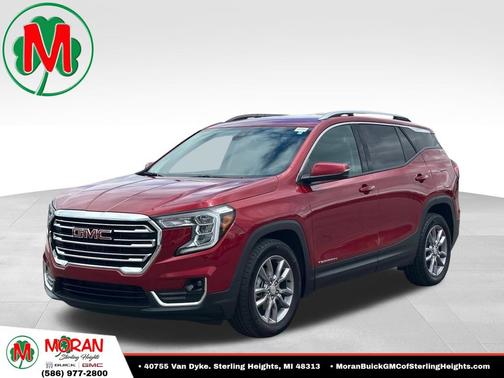 Volcanic Red Tintcoat 2023 GMC Terrain SLT