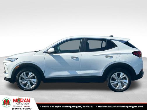 Summit White 2024 Buick Encore GX Preferred