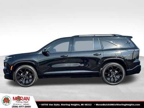 Mosaic Black Metallic 2024 Chevrolet Traverse RS