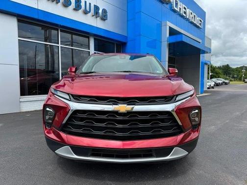 Radiant Red 2023 Chevrolet Blazer 3LT