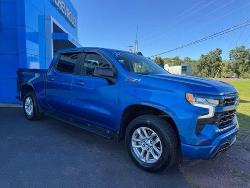 Glacier Blue Metallic 2024 Chevrolet Silverado 1500 RST