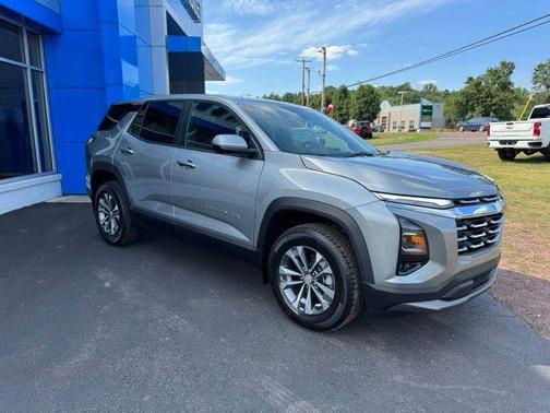 Sterling Gray Metallic 2026 Chevrolet Equinox LT