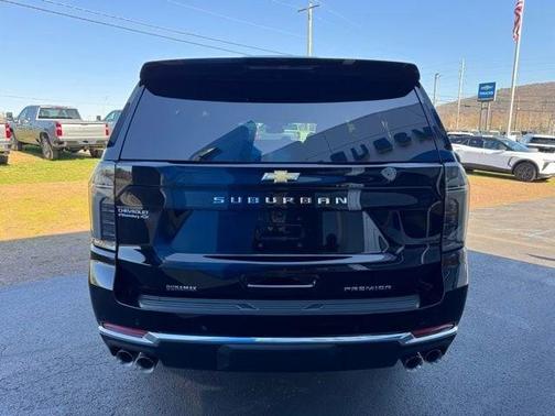Black 2026 Chevrolet Suburban Premier