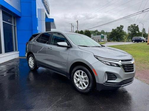 Sterling Gray Metallic 2023 Chevrolet Equinox 1LT