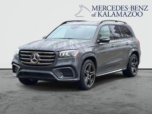 Gray 2026 Mercedes-Benz GLS 450 4MATIC