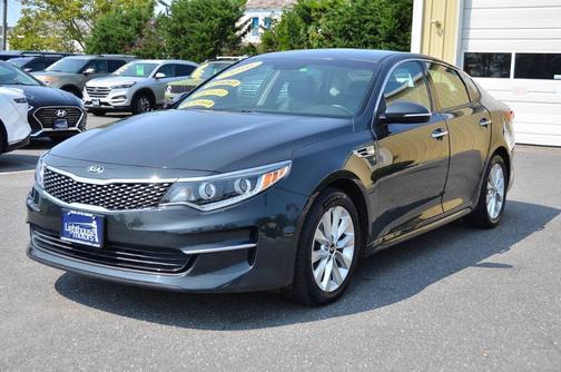 Moss Gray 2016 Kia Optima EX
