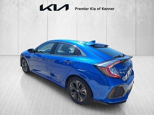 Blue 2019 Honda Civic EX