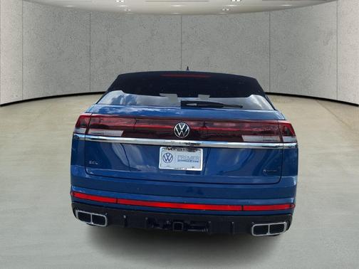 Mountain Lake Blue Metallic 2026 Volkswagen Atlas Cross Sport 2.0T SEL Premium R-Line