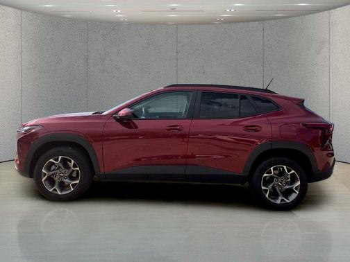 Crimson Metallic 2025 Chevrolet Trax LT