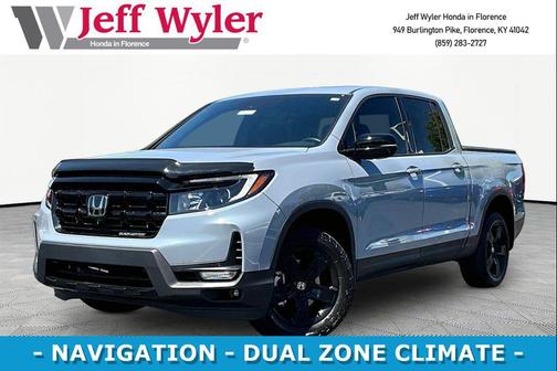 Sonic Gray Pearl 2024 Honda Ridgeline Black