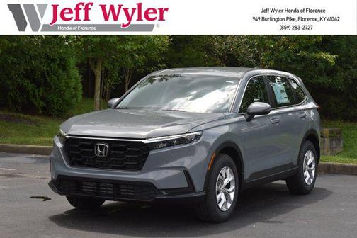 2026 Honda CR-V LX AWD