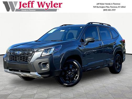 Magnetite Gray Metallic 2023 Subaru Forester Wilderness