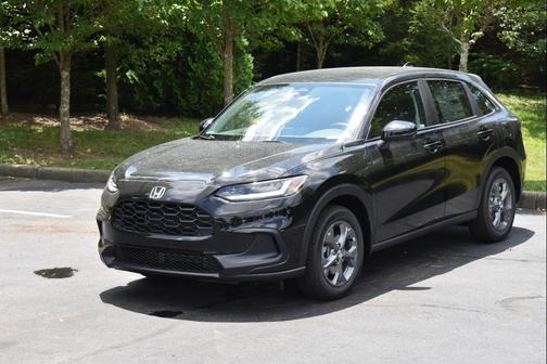 Crystal Black Pearl 2027 Honda HR-V LX