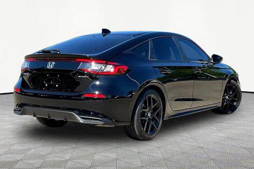 Crystal Black Pearl 2025 Honda Civic Sport