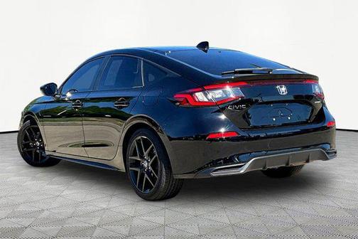 Crystal Black Pearl 2025 Honda Civic Sport