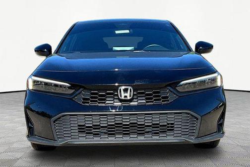 Crystal Black Pearl 2025 Honda Civic Sport
