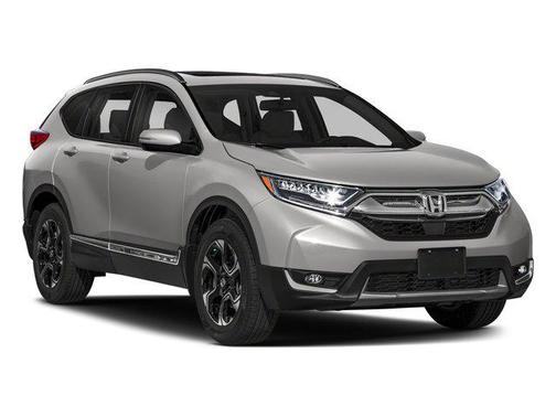 Gray 2018 Honda CR-V Touring