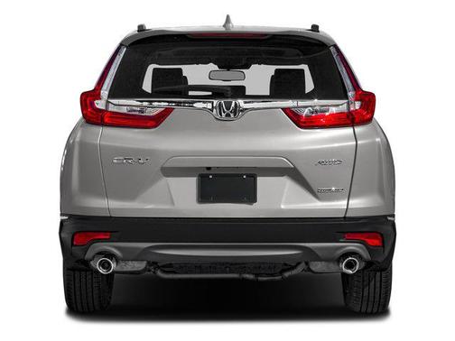 Gray 2018 Honda CR-V Touring