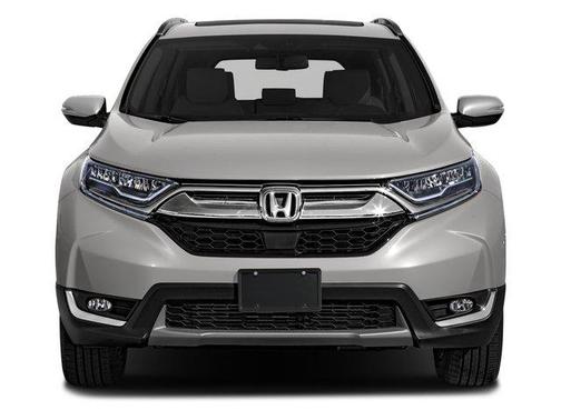 Gray 2018 Honda CR-V Touring