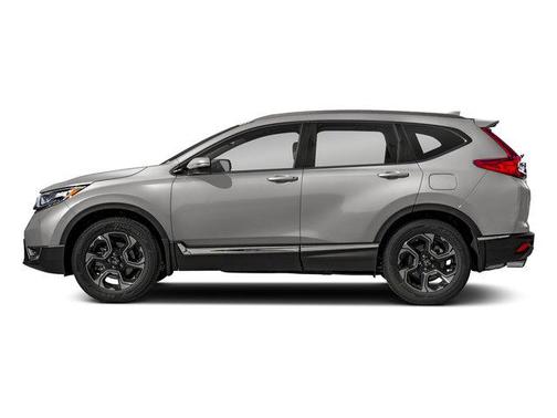 Gray 2018 Honda CR-V Touring