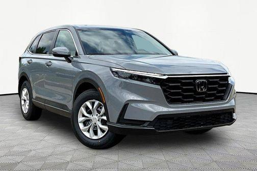 Urban Gray Pearl 2026 Honda CR-V LX AWD