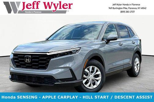 Urban Gray Pearl 2026 Honda CR-V LX AWD