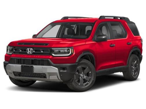 Radiant Red Metallic II 2026 Honda Passport AWD RTL