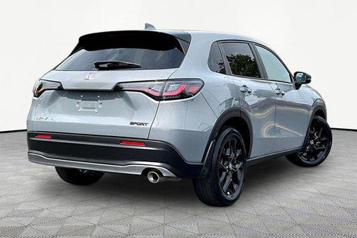 Modern Steel Metallic 2023 Honda HR-V AWD Sport