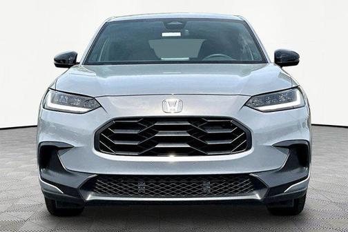 Modern Steel Metallic 2023 Honda HR-V AWD Sport