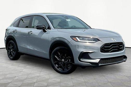 Modern Steel Metallic 2023 Honda HR-V AWD Sport