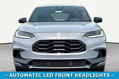 Modern Steel Metallic 2023 Honda HR-V AWD Sport