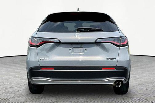 Modern Steel Metallic 2023 Honda HR-V AWD Sport