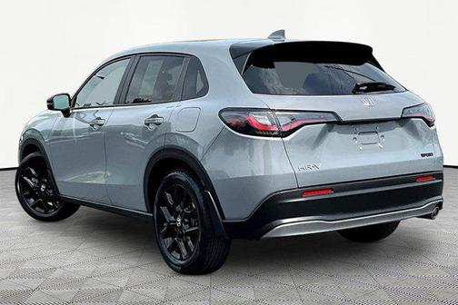 Modern Steel Metallic 2023 Honda HR-V AWD Sport