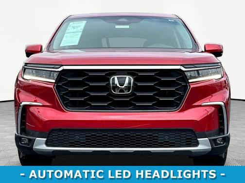 Radiant Red Metallic II 2024 Honda Pilot EX-L 7 Passenger