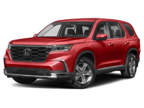 Radiant Red Metallic II 2024 Honda Pilot EX-L 7 Passenger