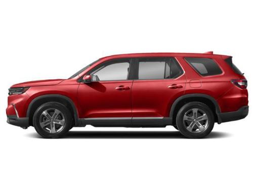 Radiant Red Metallic II 2024 Honda Pilot EX-L 7 Passenger