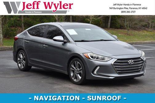 2017 Hyundai ELANTRA Limited