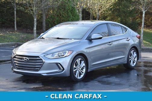 2017 Hyundai ELANTRA Limited