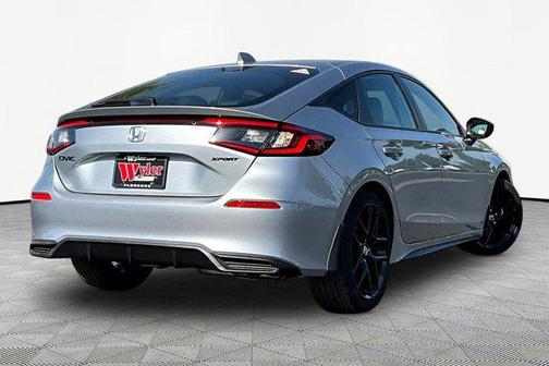 Solar Silver Metallic 2026 Honda Civic Sport